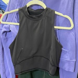 Lululemon Everlux and Mesh Cropped Tank